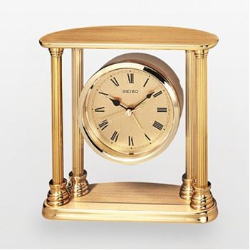 Seiko Carriage Desk & Table Clock