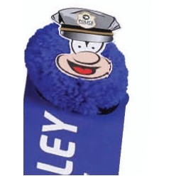 Police Mophead Bookmark Weepul