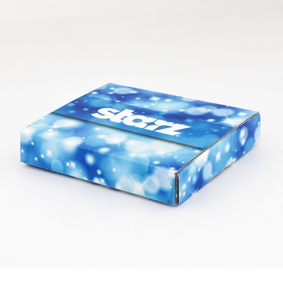 9.75" X 8.5" X 1.75" E-Flute Tuck Box Single Side