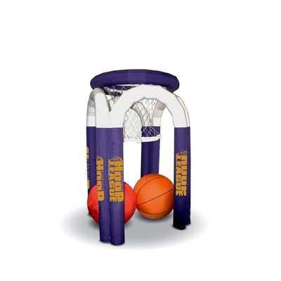 Inflatable Basketball Toss