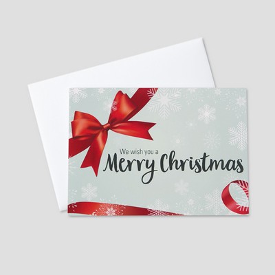 Christmas Wrapping Christmas Greeting Card