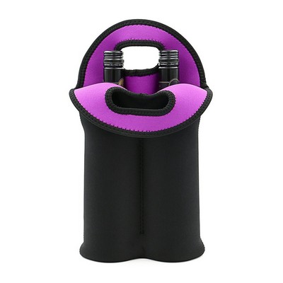 Kidder 2-Bottle Neoprene Wine Tote