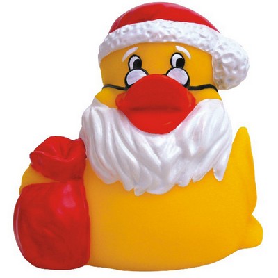 Rubber Santa Claus Duck© Toy