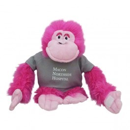 11" Gorgeous Gorilla - Hot Pink