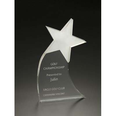 5/8" Frost Star Firework Award