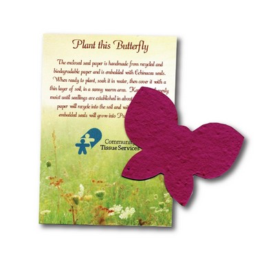 Large Value Butterfly Seed Paper - Wildflowers