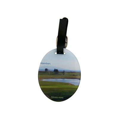 Acrylic Bag Tag (2" x 3 1/2")