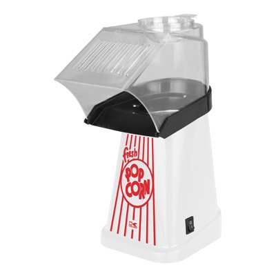 White Healthy Hot Air Popcorn Maker