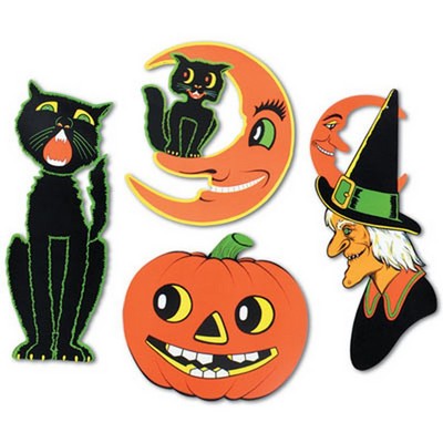 Halloween Cutouts