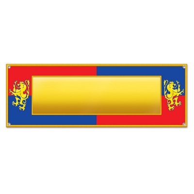 Medieval Sign Banner