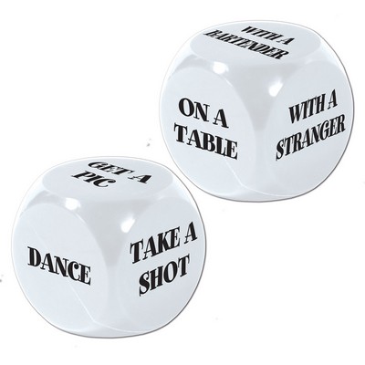 21st Birthday Decision Dice Game