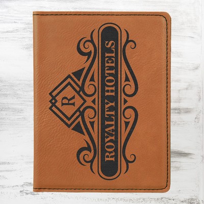 Rawhide Leatherette Passport Holder