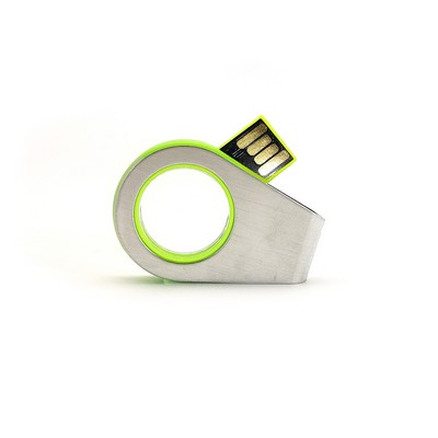 Round Swivel Flash Drive (1 GB - 32 GB)