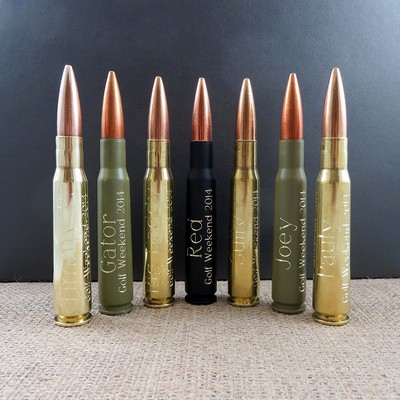 50 Caliber Bullet Bottle Opener