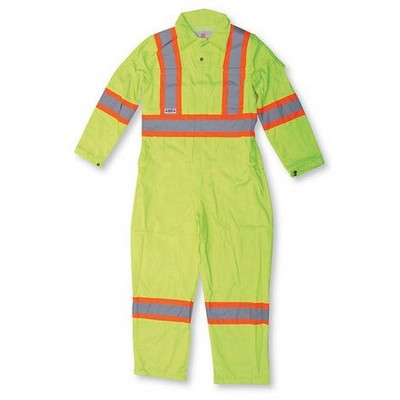 Bright Lime Green Coverall