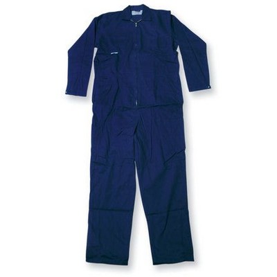 Blue Cotton Coverall