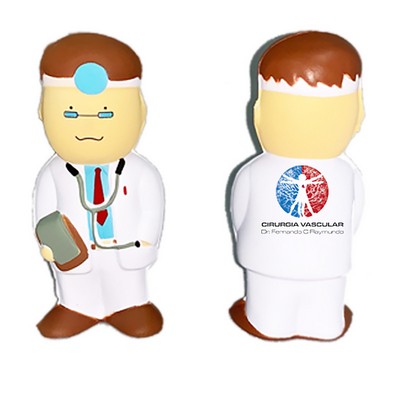 Doctor Stress Reliever with Full Color Logo