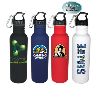 25 Oz. Halcyon® Stainless Quest Bottle (Full Color Digital)