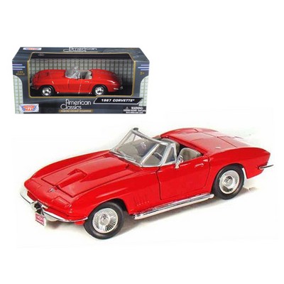 7"x2-1/2"x3" 1967 Chevrolet® Corvette (u)