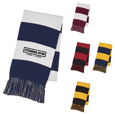 Rugby Stripe Scarf