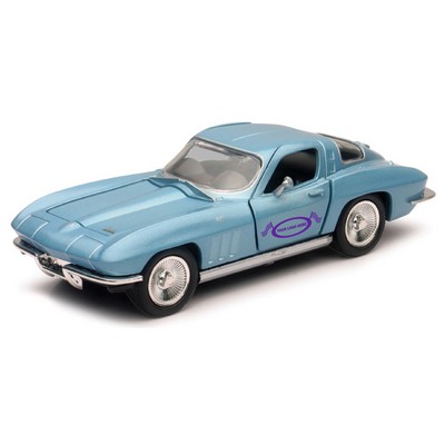 1/32 Scale 1966 Chevrolet® Corvette w/Full Color Graphics (Both Doors)