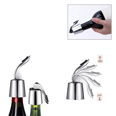 Vacuum Wine Bottle Stopper