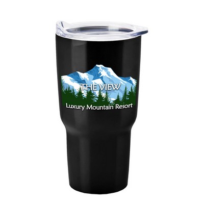 The Voyage - 28 Oz. Digital Stainless Steel Auto Tumbler