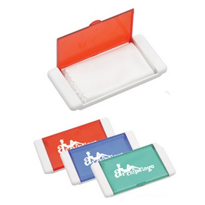 Microfiber Cloth in Plastic Case