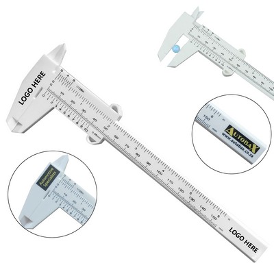 Production 6" Or 150 mm Caliper Ruler