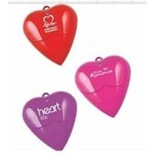 4GB Heart Shaped Flash Drives