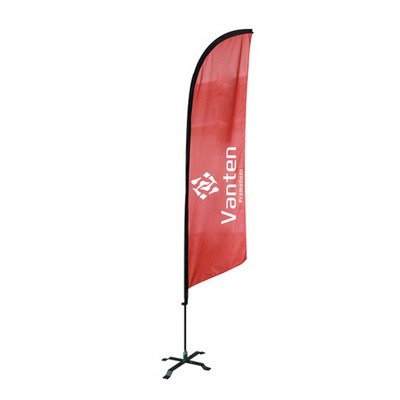 Advertising Banner Flag