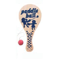 10" Paddle Ball