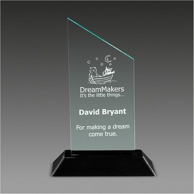 Pop-Peak™ Pop-In Acrylic Award (4 7/8"x6½")