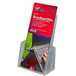 Molded Brochure Holder (4'' x 7 1/4'')