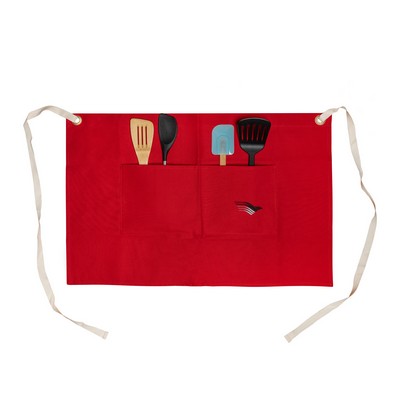 10 Oz. Lightweight Canvas Bistro Apron