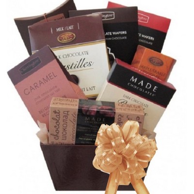 Chocolate Treasures Gift Basket