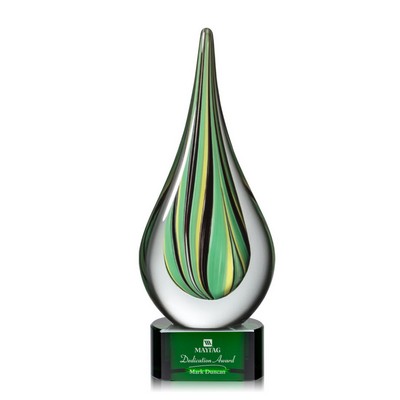 Aquilon Award on Green Base - 13½"