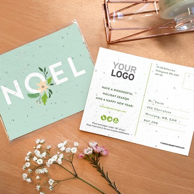 Noel Plantable Holiday Postcards