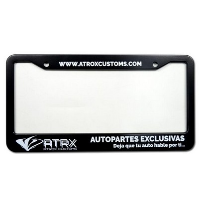 Aluminium Licence Frame