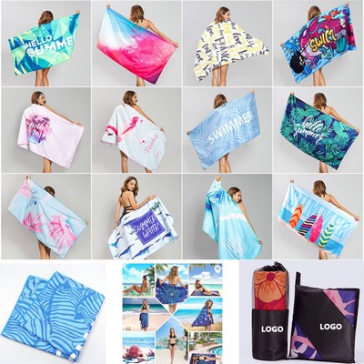 Microfiber Beach Towel