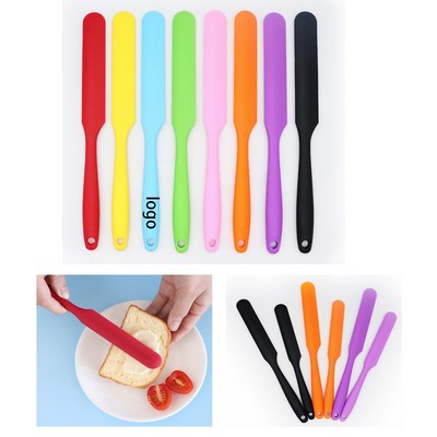 Heat-Resistant Silicone Cake Butter Spatula