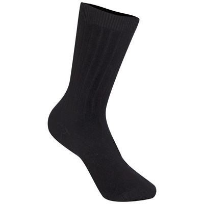 Classroom Uniforms Unisex Rib Crew Socks (Pack of 3)