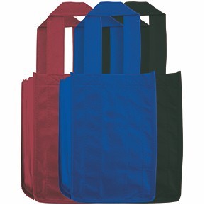 Non-woven Tote wine bags - 2 bottles