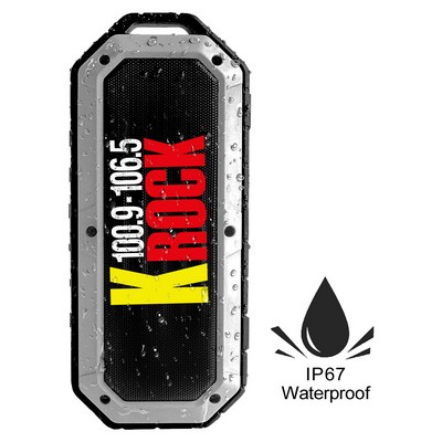 IP67 Waterproof Bluetooth Speaker Perfect For Outdoors