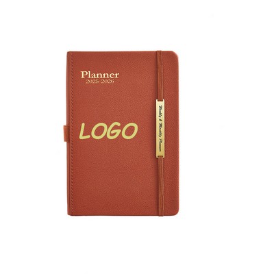 2025-2026 A5 Weekly Planner