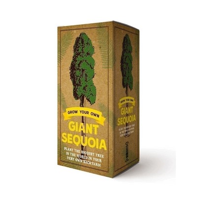 The Grow Your Own Giant Sequoia Kit (Plant the Biggest Tree in the World in