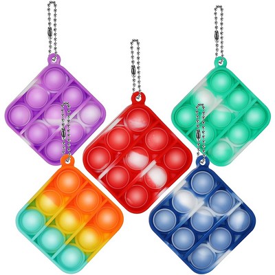 Fidget Popper Keychain