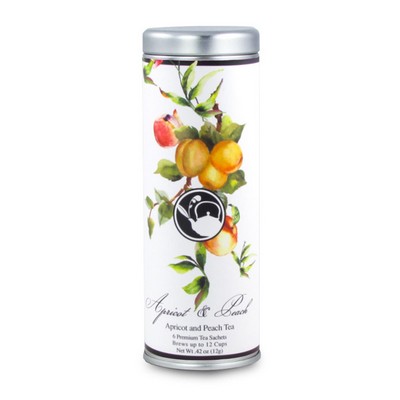 Tea Can - Apricot Peach - Holiday Gift