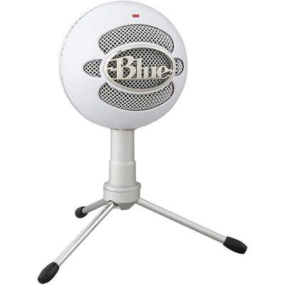 Logitech USB White Snowball Microphone