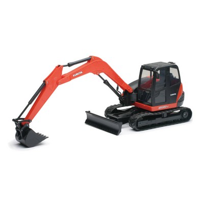 1:18 Scale Kubota® Excavator KX080-4